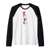 Dr. Seuss The Cat in the Hat Raglan Baseball Tee
