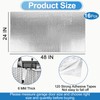 ToLanbbt Garage Door Insulation Kit 16P Double Bubble Window Heat