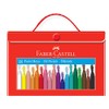 Faber-Castell Crayons with Plastic Case Holder 18 Colours (125119)