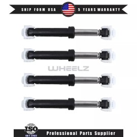 Whirlpool 4 Shock Absorbers For Whirlpool Duet GHW9400PL0 GHW9100LW1 GHW9300PW2 GHW9100LQ1