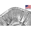Handi-Foil 1 lb. Aluminum Foil Mini-Loaf/Bread Pan - Disposable Tins
