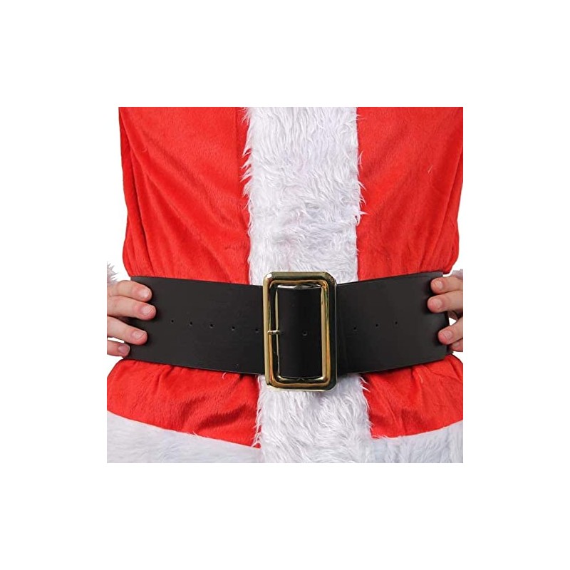 Bristol Novelty BA011 Santa Pirate Belt, Mens, One Size,Black