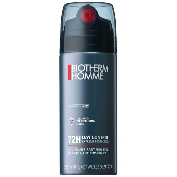 Biotherm Homme Day Control 72H Deodorant, 3.33 Ounce