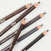 6pcs 2mm Thin Small Tip Eyebrow Pencils with Brush Long