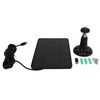 Solar Charging Panel Monocrystalline Silicon 4W 5V with Charging Cable