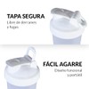 FELTER FITNESS Vaso Shaker para Proteina gym con Mezcladora de