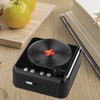 Vinyl Record Bluetooth Speaker Innovative Mini FM Radio HiFi Stereo