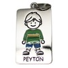 Kid's Tag Charm - Peyton