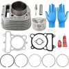 OCPTY Cylinder Piston Gasket Top End Rebuild Kit Compatible with