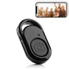 MOJOGEAR Bluetooth Remote Shutter Remote Control for Smartphone Camera -