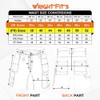 WrightFits Men Holster Work Shorts - Heavy Duty Safety Combat