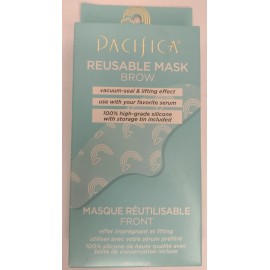 Pacifica Reusable Mask BROW Vacuum-Seal & Lifting Effect 1 Mask With Storage Tin