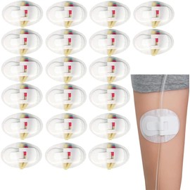 Catheter Stabilization Device Catheter Bag Holder Catheter Legband Holder Sticker Urinary Tube Fixing Sticker Catheter Tube Holder Leg Catheter Urinary Leg Bag Legband Holder Tube Accessories (20pcs)