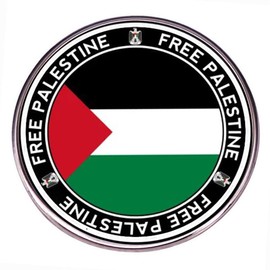 zhanghaoran Free Palestine Enamel Lapel Pin Palestine Flag Badge Pin Palestinian National Brooch Pin Palestinian Support Pin Palestinian Friendship Pin Freedom and Peace