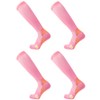 Compression Socks (2 Pair) for Men and Women 20-30 mmHg