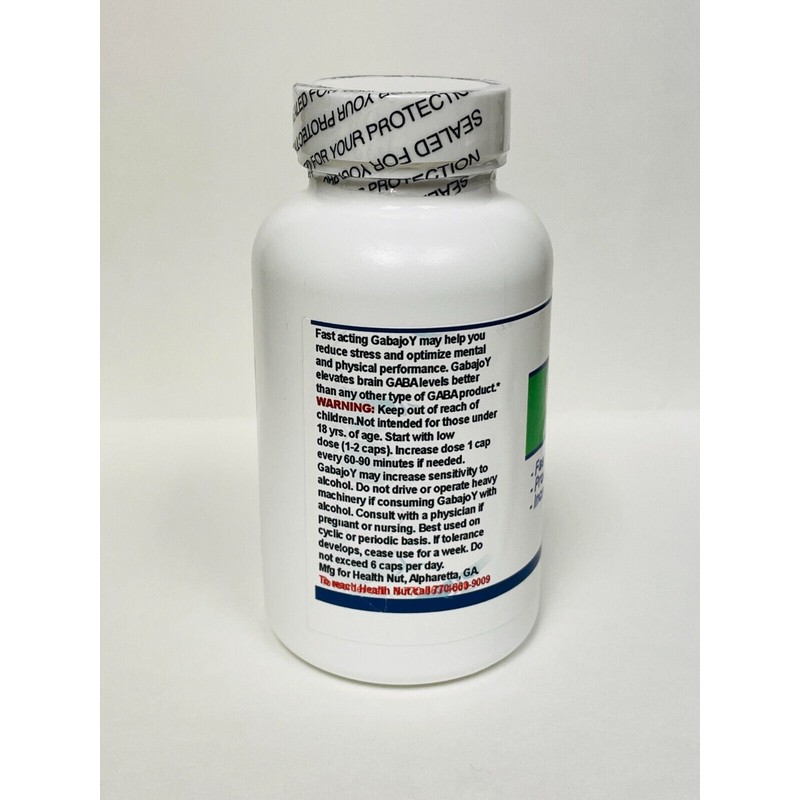 Health Nut GabajoY 90 Caps