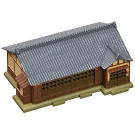 Lokhan Z Gauge S026-1 Tiled Roofist (Gray)