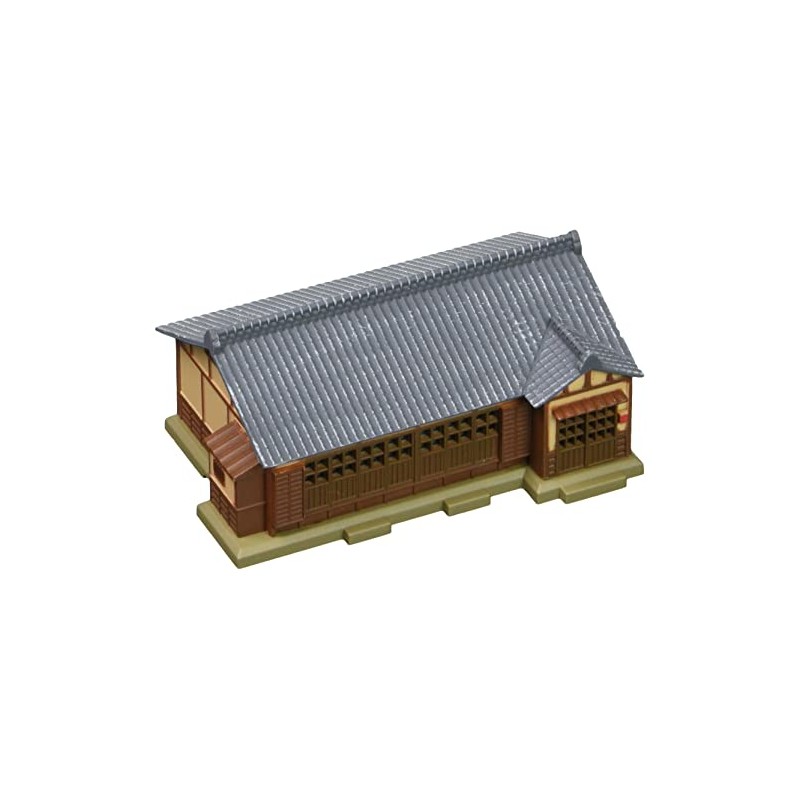 Lokhan Z Gauge S026-1 Tiled Roofist (Gray)