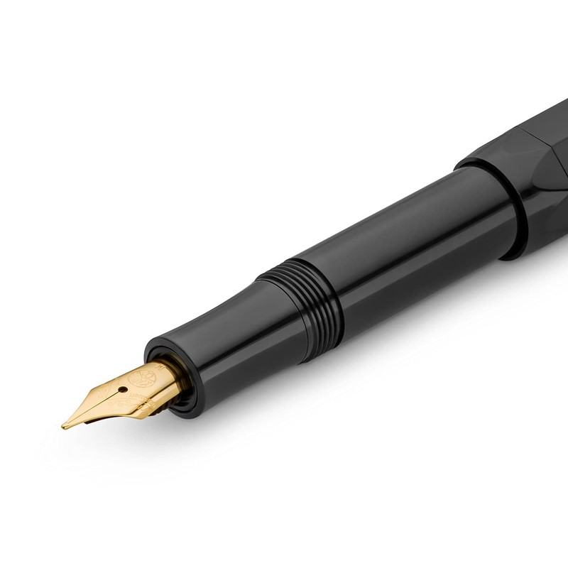 Kaweco Sport Classic Fountainpen black B (bold)