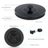 Mademax Solar Bird Bath Fountains Pump, Upgrade 1.4W Solar Fountain