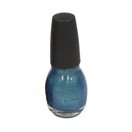 Professional Nail Polish Lacquer 10 Aqua 0.5 fl oz ~ Vibrant Shimmering Blue