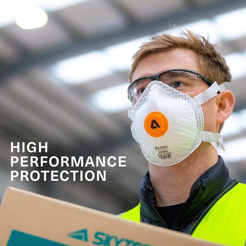 RILEY Cypher Eye Protection Safety Glasses for Work – Lightweight