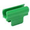 100 PCS Garden Shed Clamps Plastic Stable Versatile Film Shading