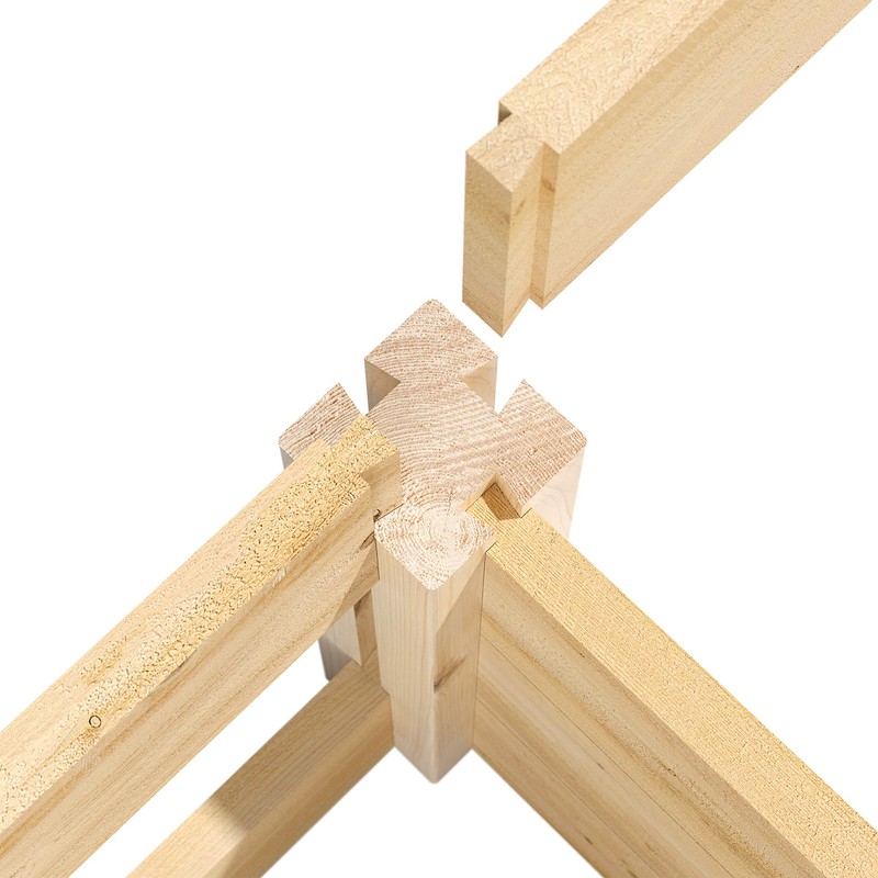 Greenes 4 Ft. X 8 Ft. X 10.5 In. Original