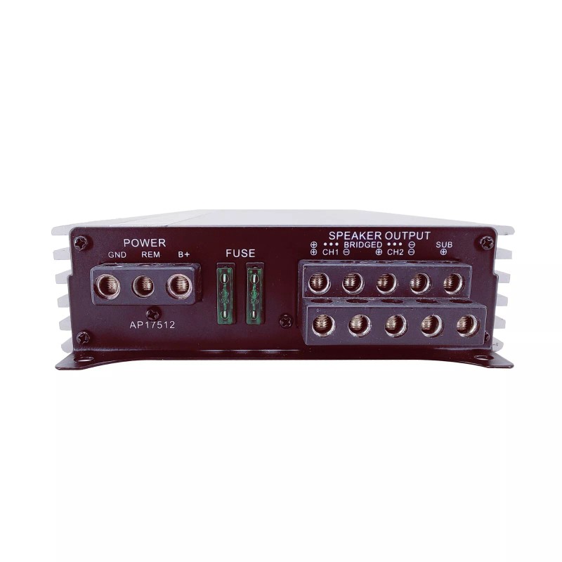 SDX Audio 3 / 5-Channel 1200W Class-D Digital MOSFET Car