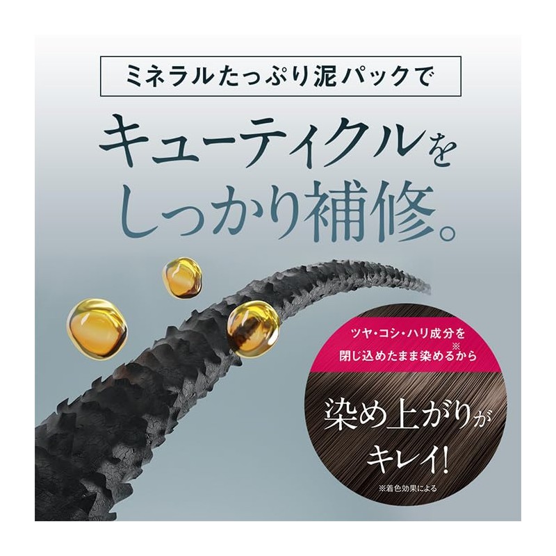 【Honey Dye】MEDULLA Color Treatment 160g White Hair Dye with Tea