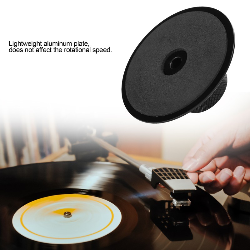 LP120B for LP Player Vinyl Record Weight Stabilizer Turntable Disc