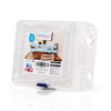 Hangerworld Practical Plastic Storage Box for Crafts