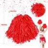 Faxco 12Pack Plastic Pom Poms Cheerleading Pom Poms Sports Dance