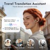 MINISO MS119 AI Translation Earbuds Real Time,simultaneous Interpretation with 165
