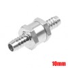 10mm Aluminum One-Way Non-Return Check Valve Fuel Water Gas/Air Vacuum