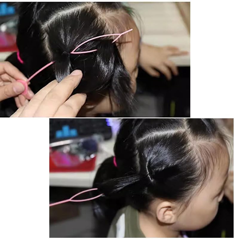 LIFULANDIAN 10 pcs Create stunning beaded hairstyles effortlessly Automatic Hair