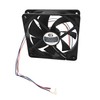 Coolerguys 120mm(120x120x25MM) 12 VDC PWM Variable Speed Fan CG12025H12B2-PWM