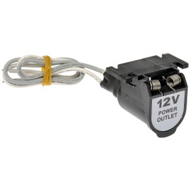 Dorman 56487 12 Volt Weather Proof Exterior Power Outlet