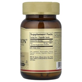 Solgar, Gentle Iron®, 25mg, Veggie Capsules 90 Tablets / Solgar (솔가), Gentle Iron®, 25mg, 베지 캡슐 90정