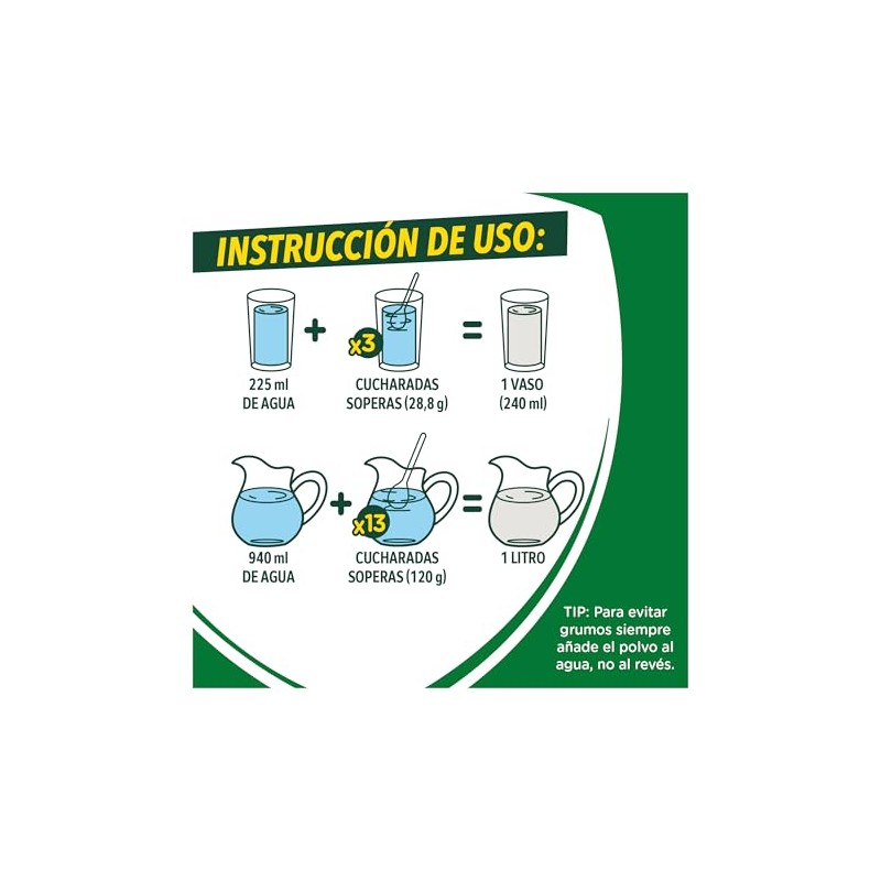Lácteo en Polvo Nestlé NutriRindes 460g