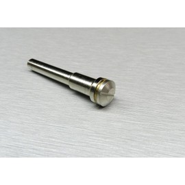 Mini Mandrel 1/4" Shank 1/8" Screw Reinforced Arbor Large Head Rotary Tool Adapter Made in Germany