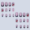BABALAL Fake Nails BBCRJ3035