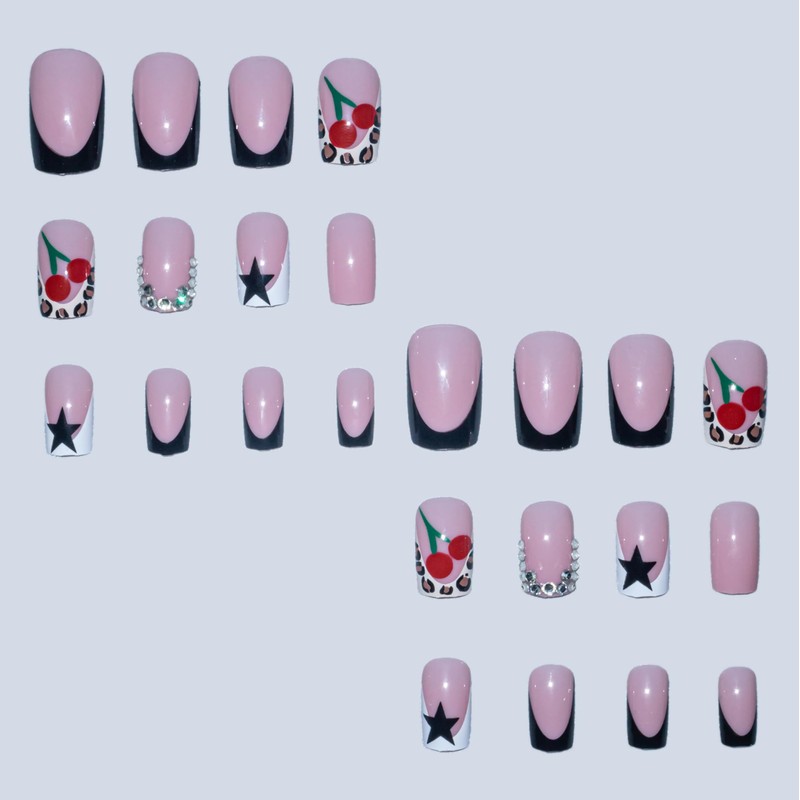BABALAL Fake Nails BBCRJ3035