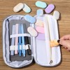 Mr. Pen- Erasers, 12 Pack, Pastel Colors, Marble Pencil Eraser,