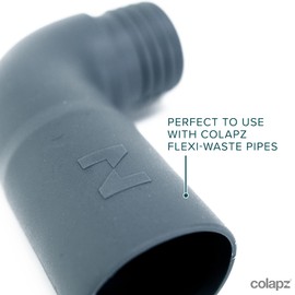 Colapz Caravan Accessories - Flexible Waste Collapsible and Extendable Caravan Waste Pipe System