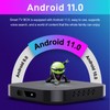 Android TV Box 11.0 H96 Max M5 Android Box 2GB