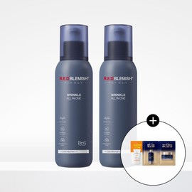 Dr.G 1+1 Red Blemish for Men Elasticity All-in-One 150mL+150mL / 닥터지 1+1 레드 블레미쉬 포 맨 탄력 올인원 150mL+150mL