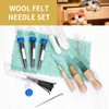 99Pcs Wool Felting Tool Kit, Needle Felting Starter Tool Kit