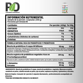 PURELY ORGANICS. Probiotics Greens Gold. Cápsulas Veganas. Fórmula Orgánica Avanzada para Digestión y Salud Intestinal, Mezcla Nutritiva de Probióticos y Superalimentos Verdes, Sin GMO, Natural y Vegano 90 Caps 1 unidad