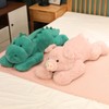 ronivia Weighted Stuffed Animals, Weighted Dinosaur Plush Cute Dinosaur Stuffed